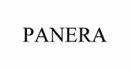 Trademark PANERA