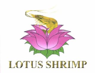 Trademark LOTUS SHRIMP + LOGO