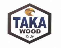 Trademark TAKA WOOD + LOGO