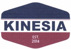 Trademark KINESIA EST 2014 DAN LUKISAN