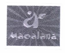 Trademark MACALANA + LOGO