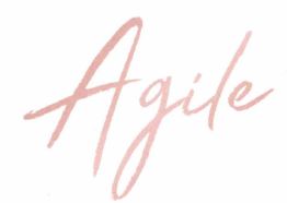 Trademark Agile + Logo