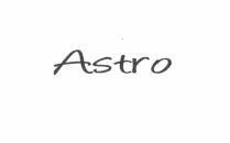 Trademark astro