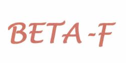 Trademark BETA - F + Logo