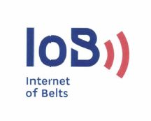 Trademark IOB, Internet of Belts + Lukisan