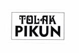 Trademark TOLAK PIKUN