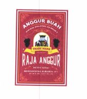 Trademark RAJA ANGGUR + Lukisan