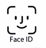 Trademark Face ID DAN LOGO