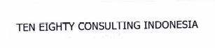 Trademark TEN EIGHTY CONSULTING INDONESIA