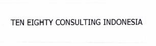 Trademark TEN EIGHTY CONSULTING INDONESIA