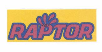 Trademark RAPTOR + LOGO