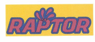 Trademark RAPTOR + LOGO