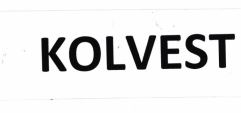 Trademark KOLVEST