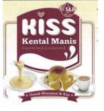 Trademark SAJP KISS KENTAL MANIS SWEETENED CONDENSED+LOGO