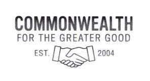 Trademark COMMONWEALTH FOR THE GREATER GOOD EST.2004