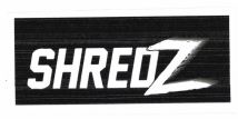 Trademark SHREDZ