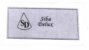 Trademark SIBA DELUX + LOGO