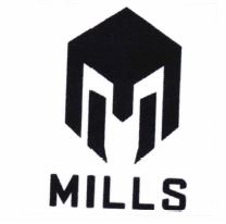 Trademark MILLS + LOGO