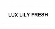 Trademark LUX LILY FRESH