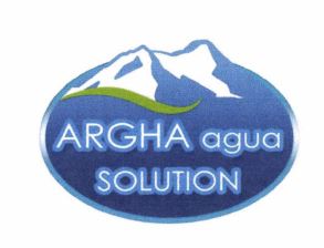 Trademark ARGHA AGUA SOLUTION + LOGO