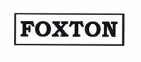 Trademark FOXTON