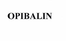 Trademark OPIBALIN