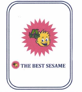 Trademark JS Toys THE BEST SESAME + Logo