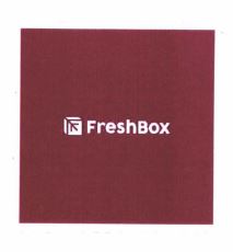 Trademark FRESHBOX + logo