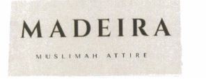 Trademark MADEIRA