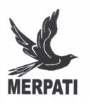 Trademark MERPATI + LOGO