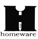 Trademark HOMEWARE + LOGO