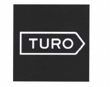 Trademark TURO + Logo