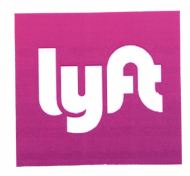 Trademark LYFT + Logo