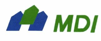 Trademark MDI + LOGO