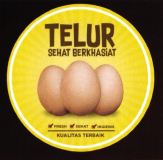 Trademark TELUR SEHAT BERKHASIAT+ Lukisan/Logo