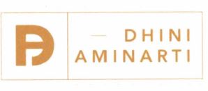 Trademark Dhini Aminarti DA + Logo