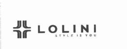 Trademark LOLINI STYLE IS YOU + LOGO