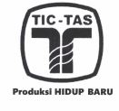 Trademark TIC TAS Produksi HIDUP BARU