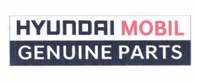 Trademark Hyundai Mobil Genuine Parts