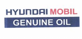 Trademark Hyundai Mobil Genuine Oil