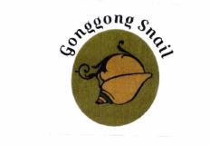 Trademark GONGGONG SNAIL + LUKISAN