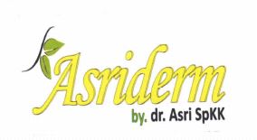 Trademark ASRIDERM by.dr.Asri SpKK