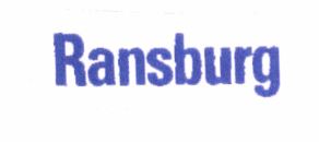 Trademark RANSBURG