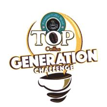 Trademark TOP COFFEE GENERATION CHALLENGE + LUKISAN