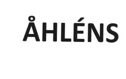 Trademark ÅHLÉNS