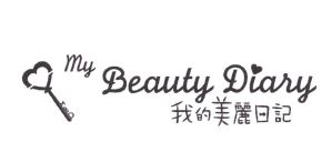 Trademark MY BEAUTY DIARY + HURUF CINA + LOGO