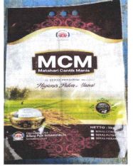 Trademark MCM (Matahari Cantik Manis)