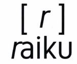 Trademark raiku + Logo