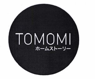 Trademark TOMOMI & JAPANESE CHARACTER LOGO