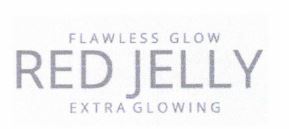 Trademark FLAWLESS GLOW RED JELLY